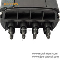 Ip 67 Grade Fiber Optic Joint 6 In 8 Out 96 Fibers